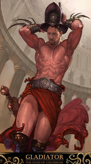 gladiator cartoon sex - Gladiator by Pavel Leksin (Fear) on ARQUTE