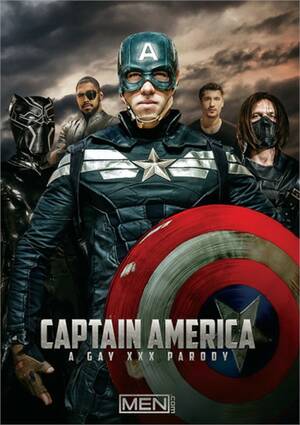 Captain America Xxx Porn - Captain America: A Gay XXX Parody | MEN.com Gay Porn Movies @ Gay DVD Empire