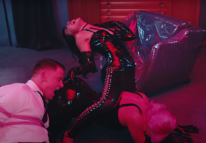 Channing Tatum Bdsm Porn - P!nk wears House of Harlot latex in her Beautiful Trauma Music Video! |  House of Harlot