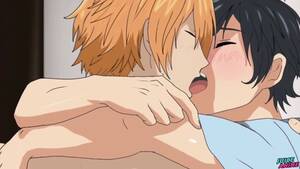 Anime Boys Kissing Porn - Sasaki And Miyano - My Lovely Femboy Partner Enjoys Being Treated Like A  Delicious Treat - BARA YAOI - Gay.Bingo