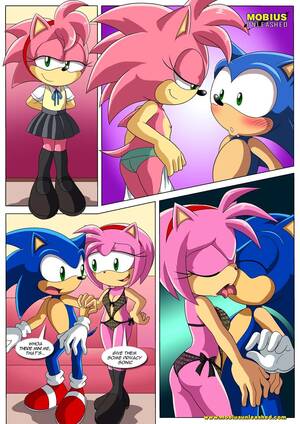 Classic Amy Porn - Sonic - [Palcomix][Mobius Unleashed] - Classic and Modern Love nude