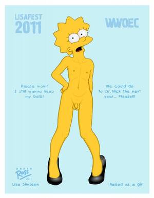 Lisa Simpson Shemale Porn - Read 47 galleries with tag the simpsons on Hentai Shemales