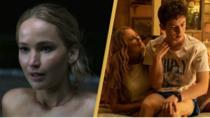 Jennifer Lawrence Nude Xxx Porn - Most extreme scene in Jennifer Lawrence's X-rated movie had her filming  completely naked for whole day