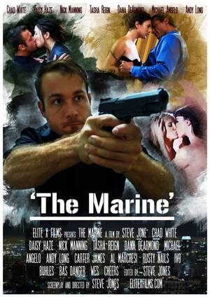 Best Porn Movie 2016 Poster - The Marine â€“ 5 Star Porn Review â€¢ Die-Screaming