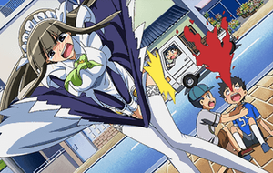 Anime Group Enema Porn - Nosebleed - TV Tropes