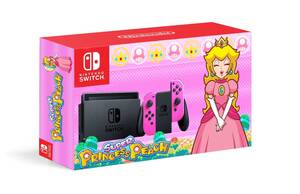 Nintendo Porn Happy Ending - My dad made a Switch design based on Super Princess Peach. :  r/NintendoSwitch