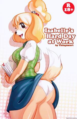 hard day at work - Isabelle's Hard Day at Work porn comic - the best cartoon porn comics, Rule  34 | MULT34
