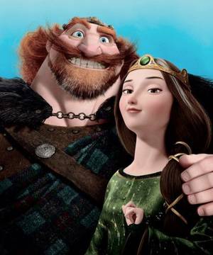 King Fergus Brave Porn - King Fergus and Queen Elinor - disney-pixar-brave Photo