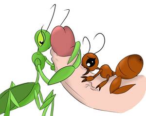 insect sex fetish cartoons - Femdom Insect Cartoon | BDSM Fetish