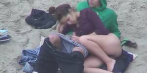 latina hidden cam beach sex - Teen Couple At Beach Have Sex Fun Caught Hidden Camera - Tnaflix.com