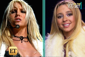 Britney Spears Parody - Britney' Unauthorized Lifetime Biopic Looking More Like a Hot Dumpster Fire  Every Day