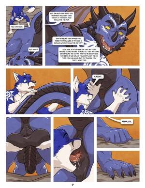 Gay Furry Porn Comic Blacked Out - Black And Blue 2 Sex Comic | HD Porn Comics
