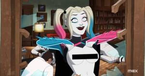 harley quinn cartoon sex boobs - You're not going to find orgies in a Scooby Doo movieâ€: Harley Quinn's  producers on the show's adult nature | Popverse