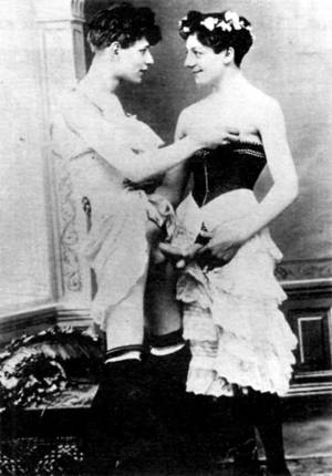 1900 Gay Porn - Ye Olde Trans-Porn