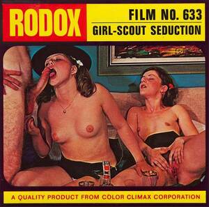 70s 8mm Porn Girl Scout - Rodox Film 633 - Girl-Scout Seduction - classic-erotica