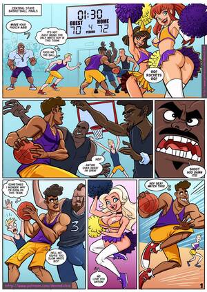 Basketball Player Cartoon Porn Comic - Coach Black comic porn | HD Porn Comics