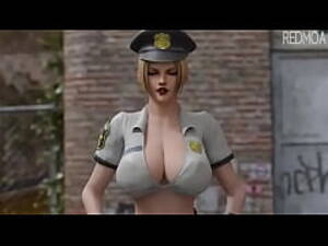 cartoon cop fucking - Female Cop Want My Cock 3d Animation - xxx Mobile Porno Videos & Movies -  iPornTV.Net