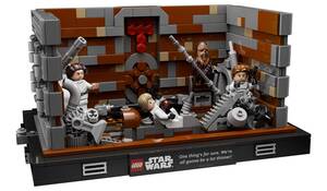 Lego Star Wars Sex Porn - New Lego Star Wars diorama sets put a movie scene on your desktop | Metro  News