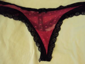 lace thong panties xxx - Pink/Blue Lace Thong - Stockings On Yuvutu Homemade Amateur Porn Movies And  XXX Sex Videos