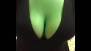 green tits - Bouncing Green Tits - XVIDEOS.COM