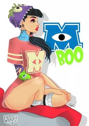 monsters inc boo hentai video - Grown up Hipster, Boo.Monsters Inc