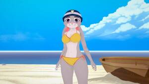 bunny furry hentai beach fuck - 3D Hentai)(Furry)(Zootopia) Judy Hopps - Pornhub.com