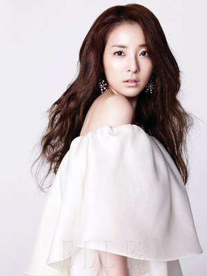 Beautiful Korean Star - koreanmodel: Sandara Park by Kim Young Jun for ELLE Korea Mar 2013 â€
