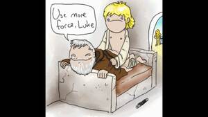 luke skywalker cartoon porn - Luke Skywalker - Rule 34 Porn
