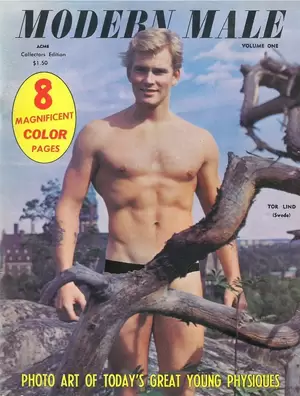 Natural Nudists Porn 1960s - Modern Male Vol.1 Spring 1967 by Tomorrow's Man, Vintage Male Magazine Very  Rare | eBay