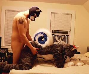 Gay Furry Cosplay Porn - Puppy mask: Fursuit Gay Fuck - ThisVid.com