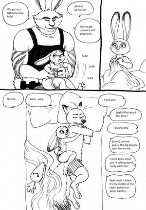 cartoon porn pregnant abortion - hustle (Zootopia) Hentai Online porn manga and Doujinshi