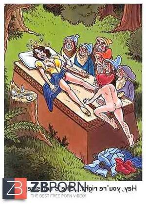 disney snow white and the seven dwarfs porn - Snow White and the Seven Dwarfs - ZB Porn
