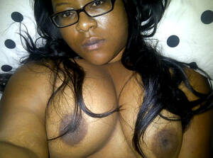 black huge boobs glasses - Glasses Look Fine on Big Tits Ebony Babe | JadeLoves.com
