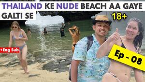 indian nude beach sex - I went to a nude beach in Thailand | Island Tour Krabi | Indian Food | EP-8  - YouTube