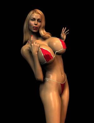 3d Cartoon Lingerie Porn - Amazing 3D babes in lingerie pics - 3D Porn @ Hard Cartoon Porn