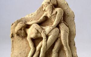 Ancient Erotica Porn - 4,000-year-old erotica depicts a strikingly racy ancient sexuality :  r/worldnews