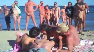beach fuck crowd - Hard public beach fucking - PORNDROIDS.COM