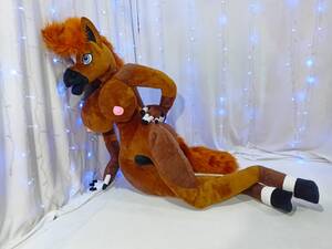 Furry Sex Doll Porn - Stuffed Furry Anthro Mare Horse Sex Doll â¤ï¸ Sex 'n Dolls