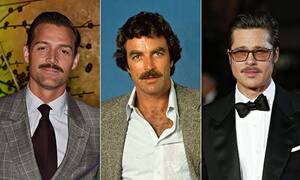 60s porno mustache - Will moustaches ever be as popular as beards? | Fashion | The Guardian