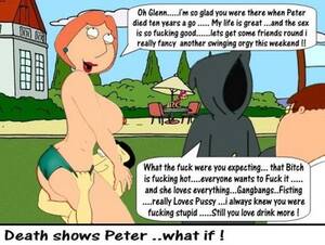 Lois Griffin Family Guy Quagmire Porn - Rule34 - If it exists, there is porn of it / glenn quagmire, lois griffin,  peter griffin / 548784