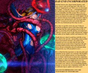 Evil Samus Aran Tentacle Porn - BAD END INCORPORATED: LIVE THE NIGHTMARES OF YOUR DREAMS! [Samus] [VR] [Bad  End] [Consensual] [Gender-Neutral POV] [Advertisement] [CNC] [Slave-Play] [ Rape-Play] [Tentacles] free hentai porno, xxx comics, rule34 nude art at  HentaiLib.net
