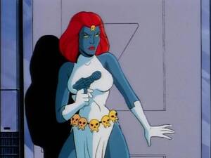 Mistique Porn Xxx Hd Cartoon - question!! (that's probably already been answered) but is there a reason  mystique was like naked in the live action movies?? why didn't she have her  white dress?? : r/xmen