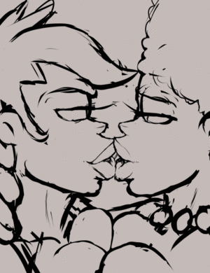 Marge And Leela Porn - Marge and Leela gif by Neko-Majin on Newgrounds