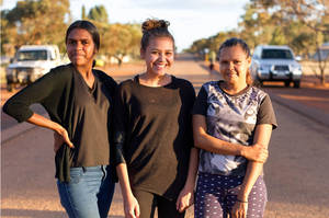 Alice Springs - NACCHO #HealthElection16 : How are Aboriginal youth coping with the stress  of fractured culture, families and communities?