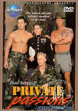 Military Gay Porn Movies - Private Passions | Jet Set Men Gay Porn Movies @ Gay DVD Empire