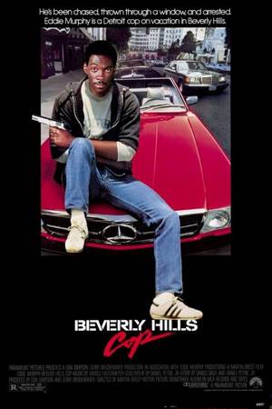 Cops Office 80s Porn Vhs - Worst Blu-Ray Covers: Case File #1 â€“ Beverly Hills Cop