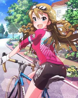 hentai bike fuck - Idolm@ster Exhilarating Cycling - Kousaka Umi