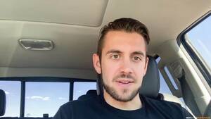 big guy drives - Horny young guy Dante Colle sneaky drive by big dick wank releases the  pressure with a huge orgasm | Big Cock Nude Men Pics