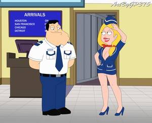 American Dad Francine Pregnant Porn - GP375 - American Dad, Family Guy, Futurama - 151/262 - Hentai Image