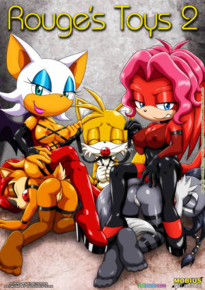 Amy Rose Bondage - [Palcomix] Rouge's Toys 2 (Sonic The Hedgehog)